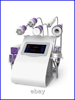 9in1 Ultrasonic Vacuum Face Slimming Machine Skin Tightening