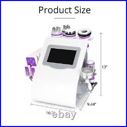 9in1 Unoisetion 40K Cavitation Microcurrent LED LIPO Body Massage Beauty Machine