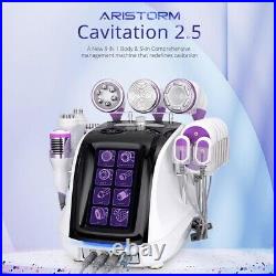 9in1 aristorm ultrasonic 40K cavitation 2.5 Radio Frequency