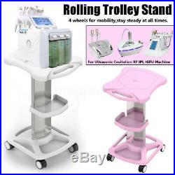 Aluminum Alloy Trolley Stand Assembled For Ultrasonic Cavitation RF Machine Use