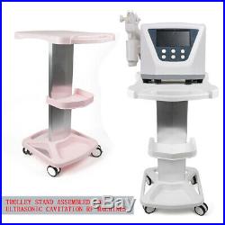 Aluminum Trolley Stand Medical Carts For Ultrasonic Cavitation RF Machine