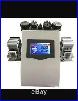 Apollo Pro 40k Ultrasonic liposuction cavitation vacuum RF lipo slim machine UK