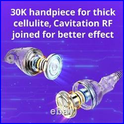Aristorm 30K Ultrasonic Cavitation Fat Cellulite Removal Vacuum RF Slim Machine