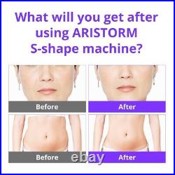 Aristorm 30K Ultrasonic Cavitation Fat Cellulite Removal Vacuum RF Slim Machine