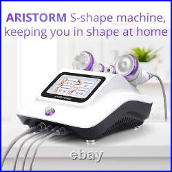 Aristorm S Shape Ultrasonic 30K Cavitation Machine Fat Burning Radio Frequency S