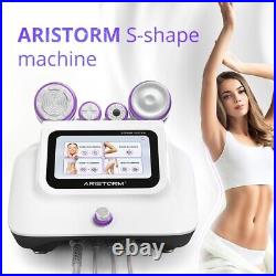 Aristorm S shape 30K Cavitation RF Ultrasonic Vacuum EMS Body Slimming Machine