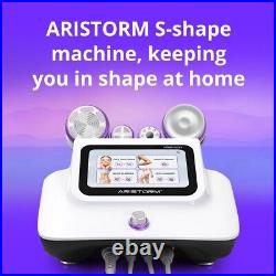 Aristorm S shape 30K Cavitation RF Ultrasonic Vacuum EMS Body Slimming Machine