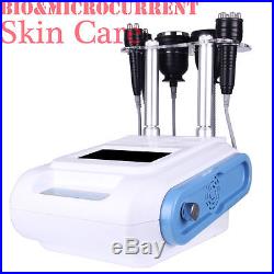 BIO&RF Skin Care Vacuum Therapy Ultrasonic Cavitation Body Slimming 3DRF Machine
