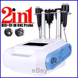 BIO&RF Skin Care Vacuum Therapy Ultrasonic Cavitation Body Slimming 3DRF Machine