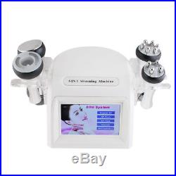 Beauty Machine 5-1 Ultrasonic Radio Frequency Vacuum Cavitation Slim Skin FDA CE