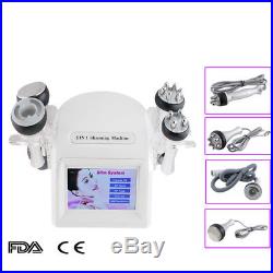 Beauty Machine 5-1 Ultrasonic Radio Frequency Vacuum Cavitation Slim Skin FDA CE
