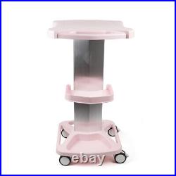 Beauty Salon Rolling Cart Trolley Stand Ultrasonic Cavitation Machine Shelf