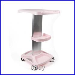 Beauty Salon Rolling Cart Trolley Stand Ultrasonic Cavitation Machine Shelf