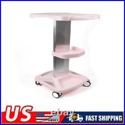 Beauty Salon Spa Trolley Stand Rolling Cart For Ultrasonic Cavitation RF Machine