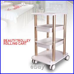 Beauty Salon Trolley For Ultrasonic Cavitation RF Machines Stand Rolling Cart