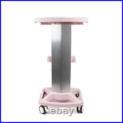 Beauty Salon Trolley Stand Rolling Cart For Ultrasonic Cavitation RF Machines