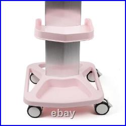 Beauty Salon Trolley Stand Rolling Cart For Ultrasonic Cavitation RF Machines