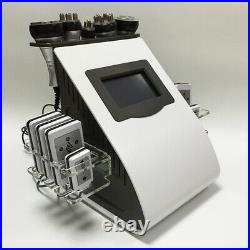 Beauty Salon lipo cavitation machine 6 in 1ultrasonic RF laser anti cellulite