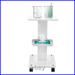 Beauty Spa Salon Cart Trolley Stand Tray Fits Ultrasonic Cavitation RF Machine