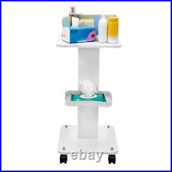 Beauty Spa Salon Cart Trolley Stand Tray Fits Ultrasonic Cavitation RF Machine