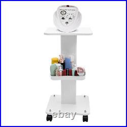 Beauty Spa Salon Cart Trolley Stand Tray Fits Ultrasonic Cavitation RF Machine