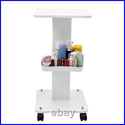 Beauty Spa Salon Cart Trolley Stand Tray Fits Ultrasonic Cavitation RF Machine