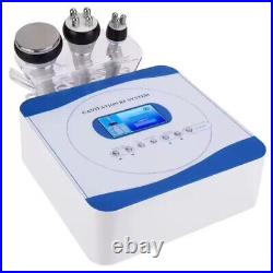 Beauty equipment 40K ultrasonic cavitation machine skin rejuvenation cavitation