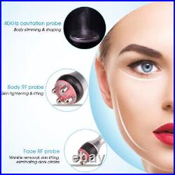 Beauty equipment 40K ultrasonic cavitation machine skin rejuvenation cavitation