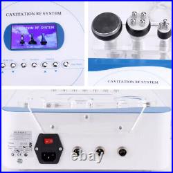 Beauty equipment 40K ultrasonic cavitation machine skin rejuvenation cavitation