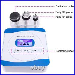 Beauty equipment 40K ultrasonic cavitation machine skin rejuvenation cavitation