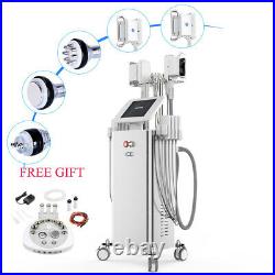 Best Cooling Ultrasonic Cavitation RF Wrinkle Removal Fat Loss Slimming Machine