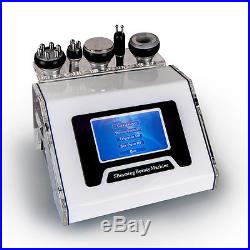 Bipolar RF Ultrasonic Cavitation Radio Frequency Vacuum Body Slimming Machine