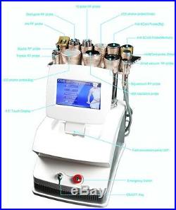 Bipolar RF Ultrasonic Cavitation Vacuum Photon Slim Cellulite Lifting Machine