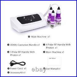 Body Conturing 3in1 At Home Ultrasonic Cavitation Machine with RF