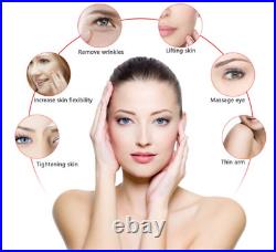 Body Face RF Cavitation Massager Reduce Wrinkles Anti-aging Skin Rejuvenation