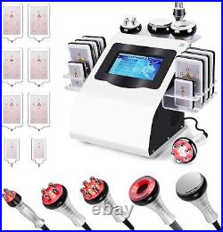 Body Machine Body Multifunctional Beauty Machine Cellulite Device, White