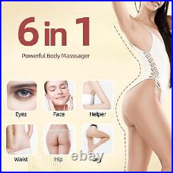 Body Machine Body Multifunctional Beauty Machine Cellulite Device, White