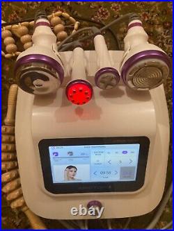 Body Sculpting 4 in 1 S-Shape Ultrasonic Cavitation Machine