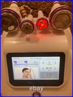 Body Sculpting 4 in 1 S-Shape Ultrasonic Cavitation Machine