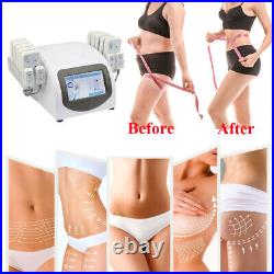 Body Shaping Beauty Weight Loss Device Vacuum Lipo Laser Ultrasonic Cavitation