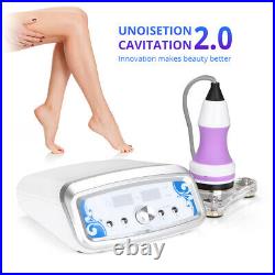 Body Slimming Massager Ultrasonic Cavitation Machine Anti Cellulite Beauty Tools