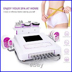 Body Slimming Vacuum Machine-6in1 Ultrasonic Cavitation RF Multifunction Massage