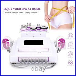 Body Slimming Vacuum Machine-6in1 Ultrasonic Cavitation RF Multifunction Massage
