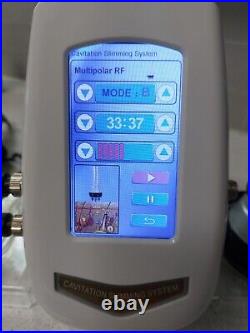 Body and Facial Radio Frequency + 40K Cavitation