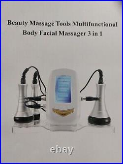 Body and Facial Radio Frequency + 40K Cavitation