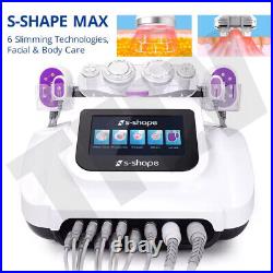 Body contouring radiofrequency and electroporation/s shape cavitation machine