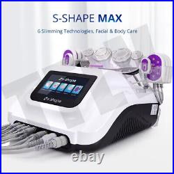 Body contouring radiofrequency and electroporation/s shape cavitation machine