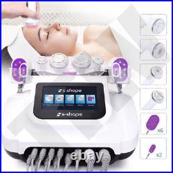 Body contouring radiofrequency and electroporation/s shape cavitation machine