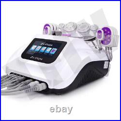 Body contouring radiofrequency and electroporation/s shape cavitation machine