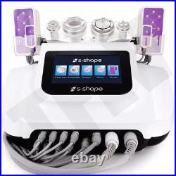 Body contouring radiofrequency and electroporation/s shape cavitation machine